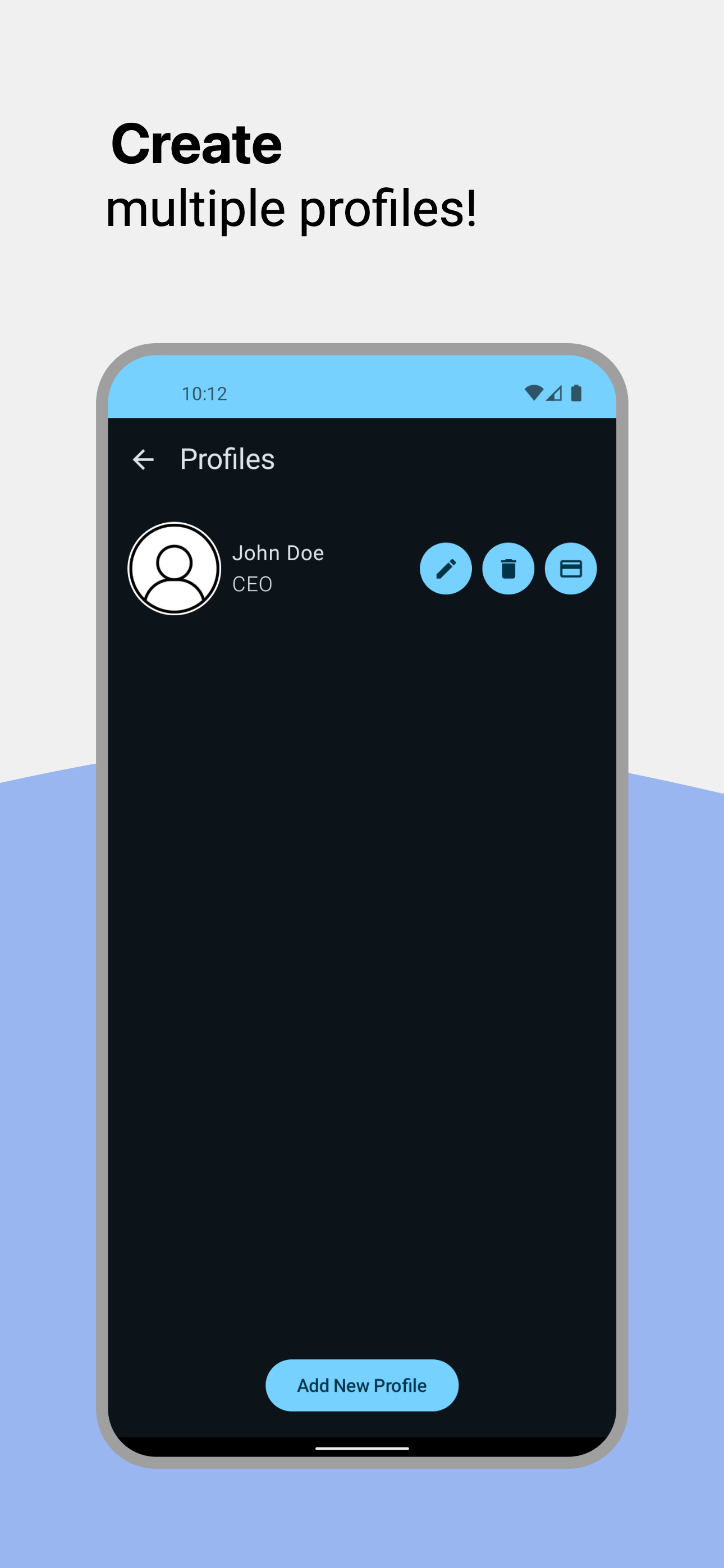 Business Card Creator Screenshot 2