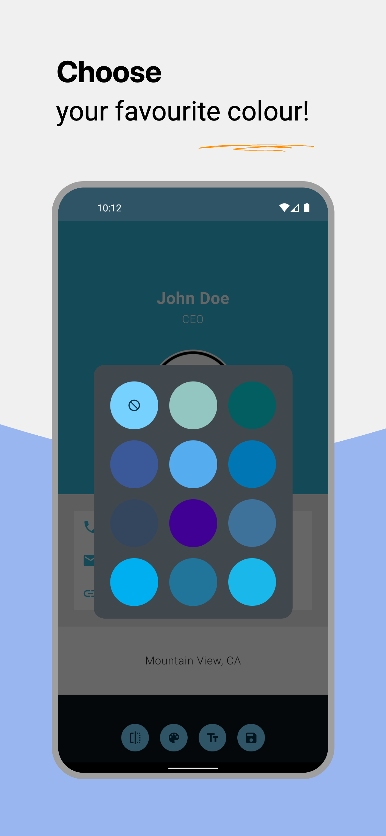 Business Card Creator Screenshot 3