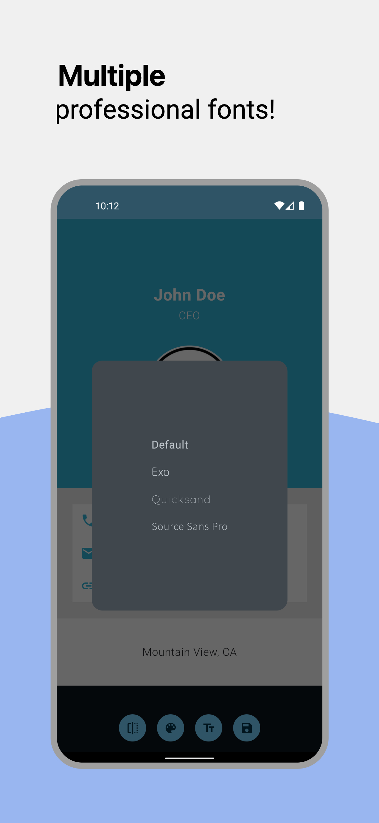 Business Card Creator Screenshot 4