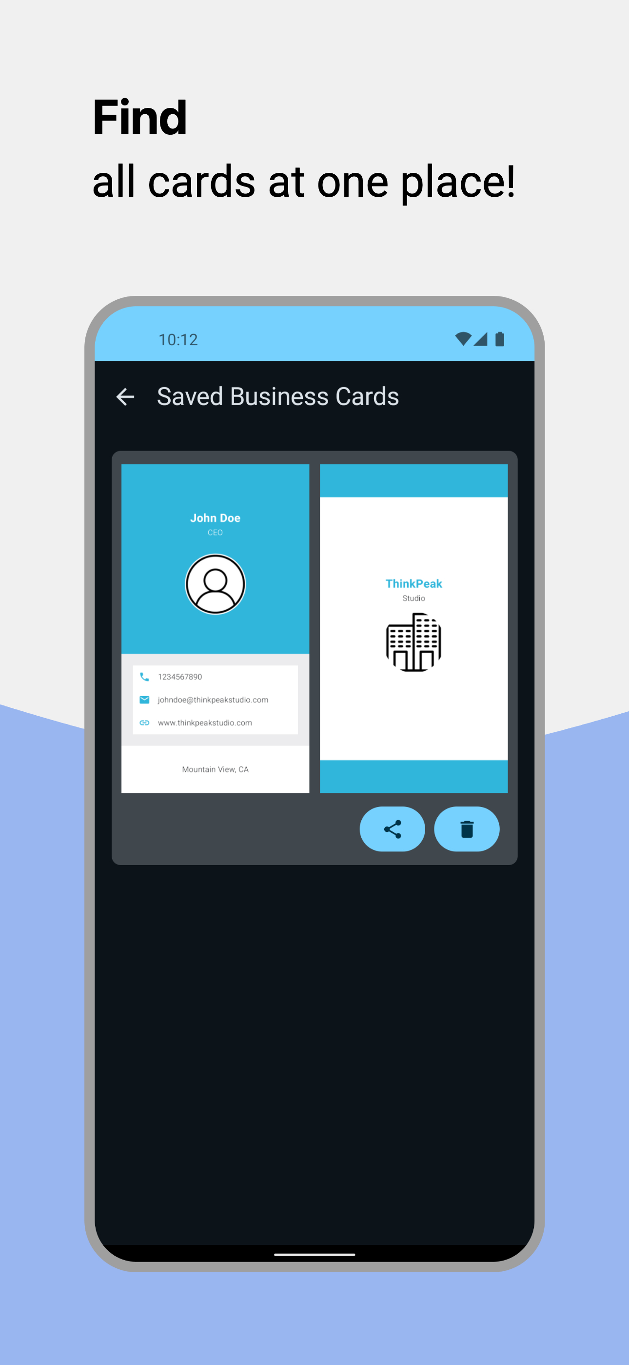 Business Card Creator Screenshot 5