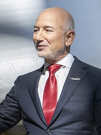 Portrait of Jeff Bezos