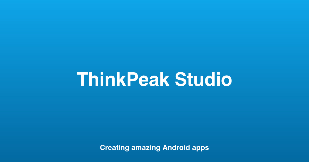 Blog Posts